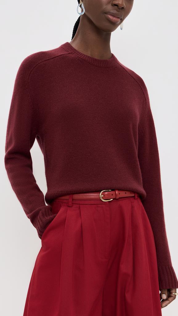 Andersons Skinny Soft Grained Leather Belt