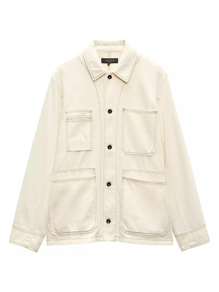 Rag & Bone Graham Denim Chore Jacket 1