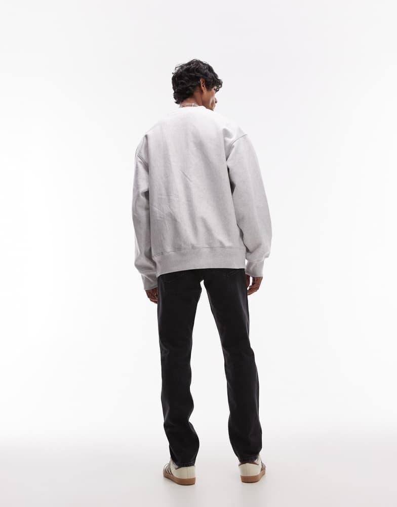 ARKET ARKET Park regular straight fit jeans in washed black