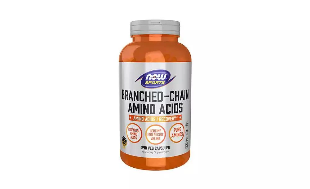 Now Foods Branched Chain Amino Acids, 240 Caps