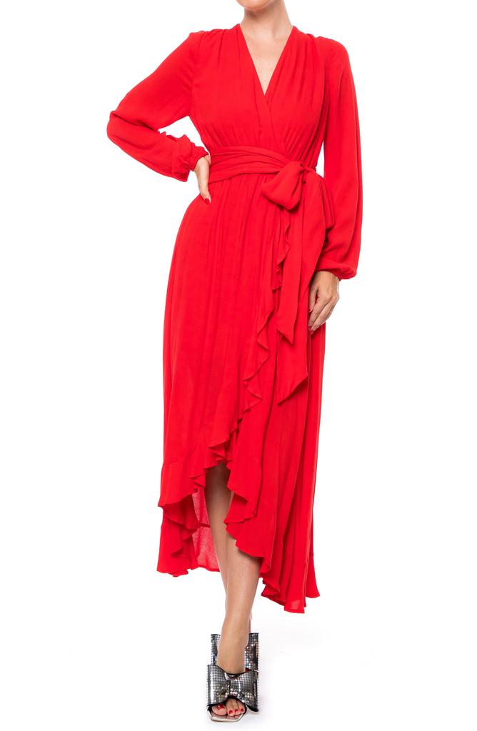 Meghan LA Meadow Long Sleeve Maxi Dress