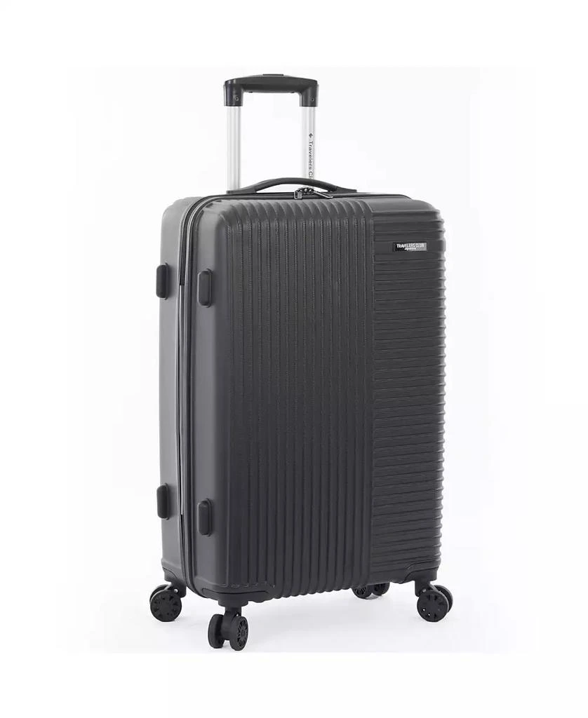 Travelers Club Basette 3-Pc. Hardside Luggage Set, Created for Macy's 5