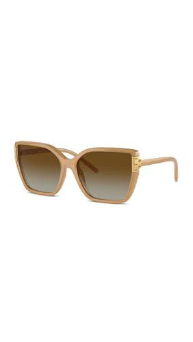 Tory Burch Women
s Polarized Sunglasses