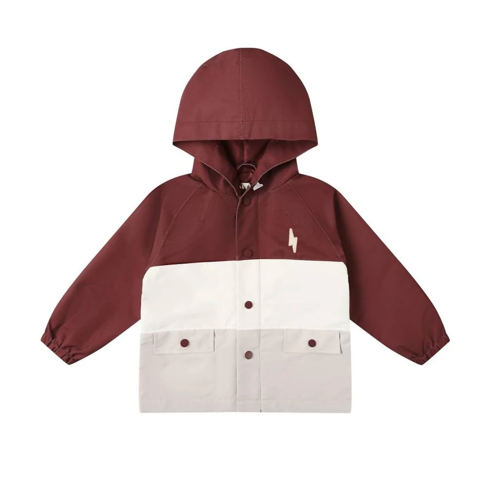 Rylee + Cru Rylee + Cru - Boy
s Polyester Casual Raincoat