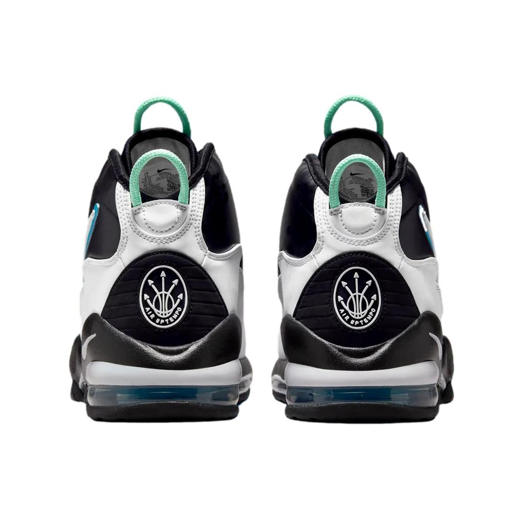 nike air max uptempo 95 black and white