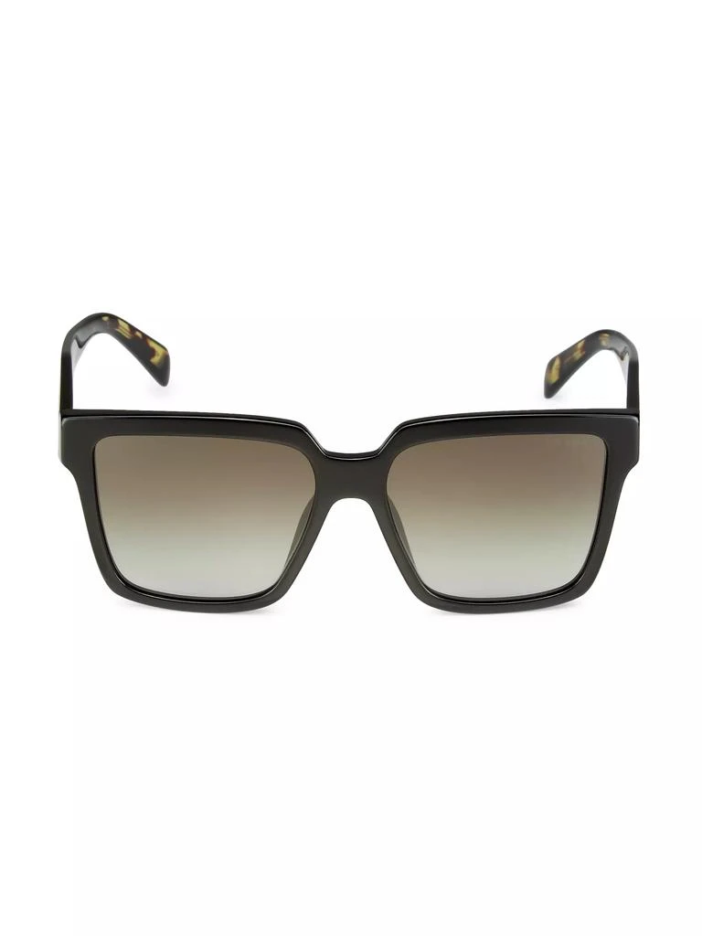 Prada 56MM Square Sunglasses 1