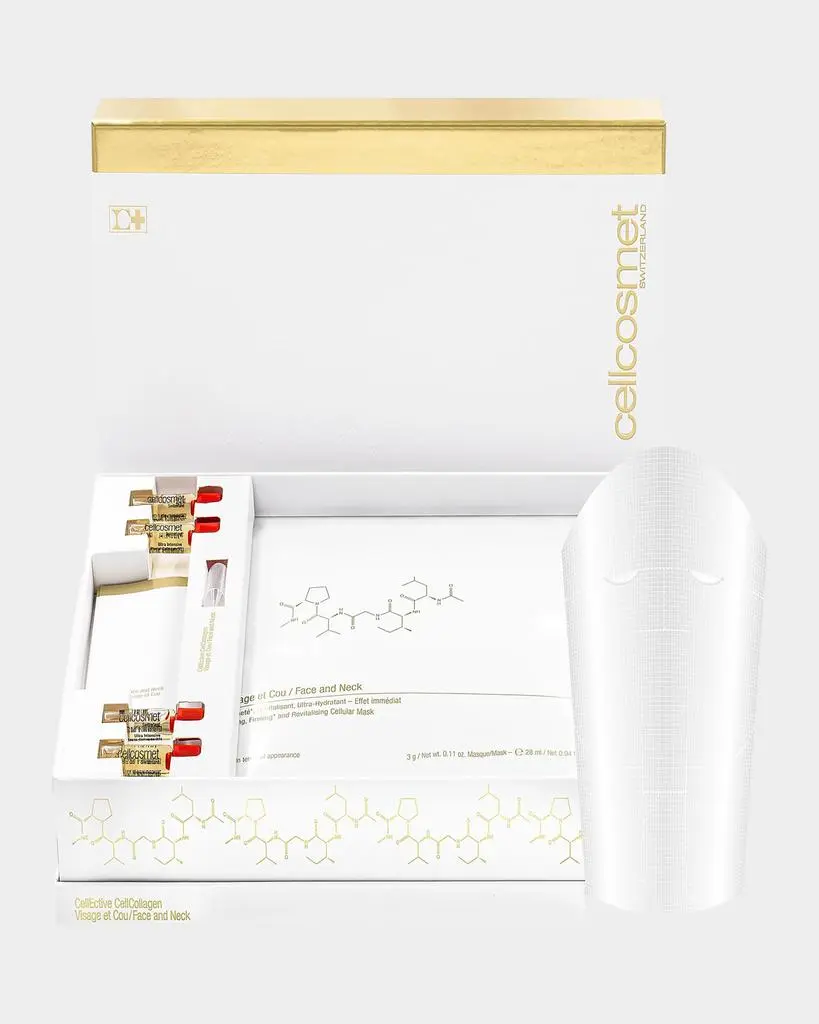 Cellcosmet CellCollagen Face and Neck Mask Treatment