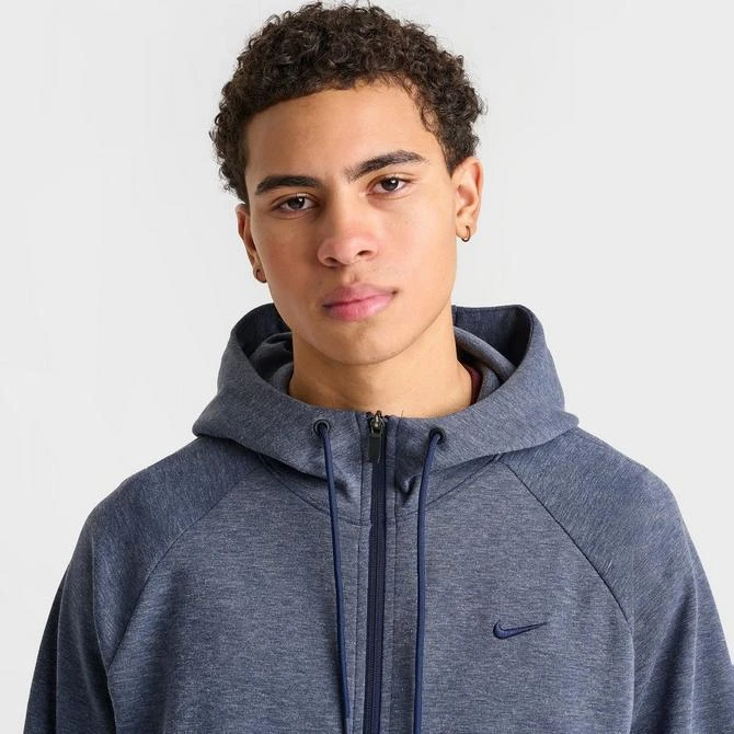 NIKE Men's Nike Primary Dri-FIT UV Full-Zip Versatile Hoodie 5