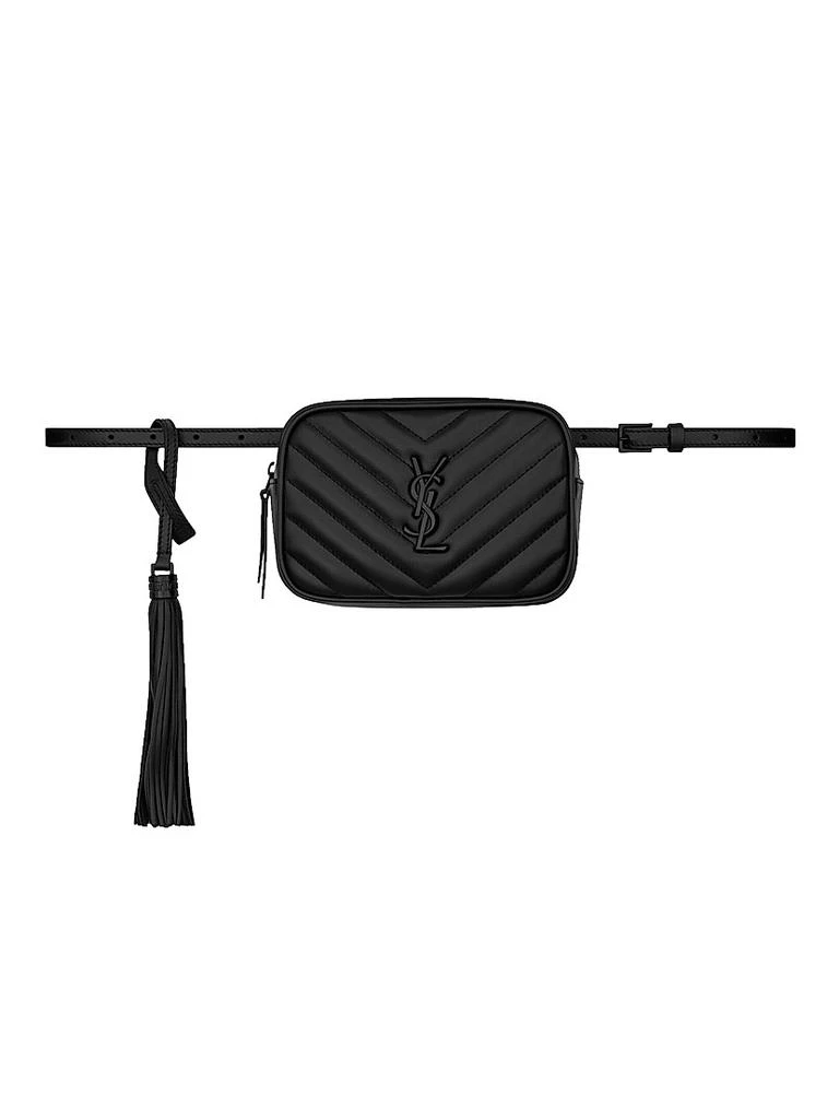 Yves Saint Laurent Lou Belt Bag In Quilted Leather 1