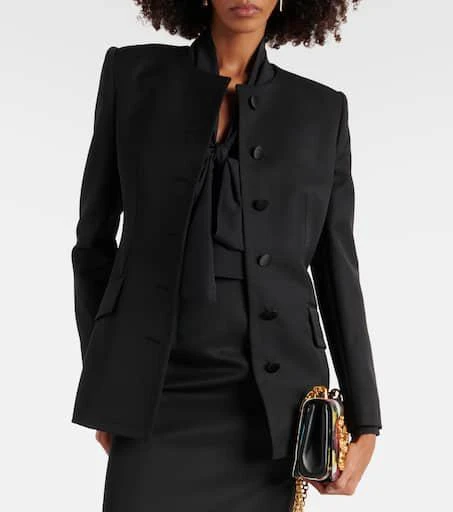 Dolce 
Gabbana Crêpe blazer 5