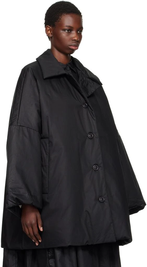 CASEY CASEY Black Triangle Coat 2