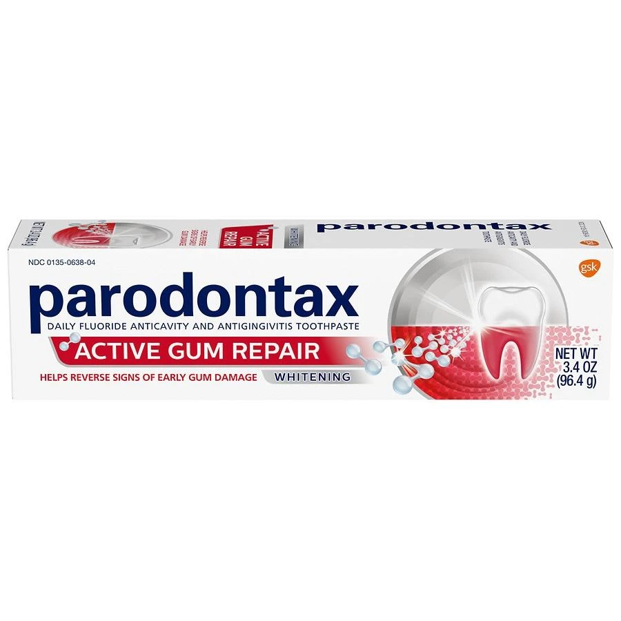 PARODONTAX Anticavity Antigingivitis Gum Toothpaste 1