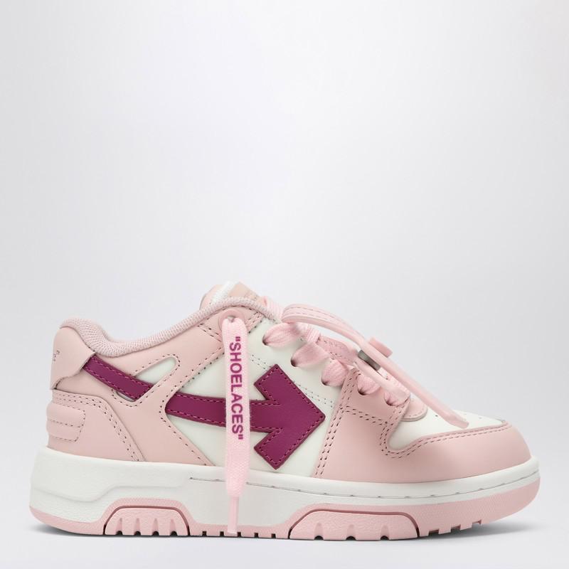 Off-White Pink/fuchsia Out Of Office sneakers