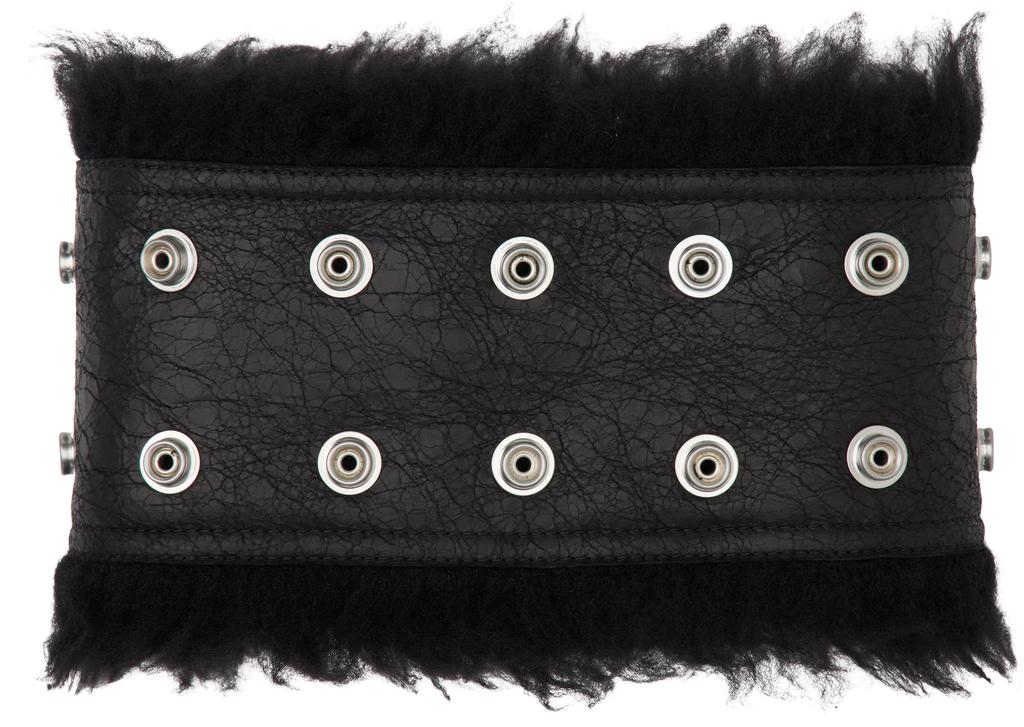 Shop Black Concordians Strobe Neck Band on Sale at BeyondStyle