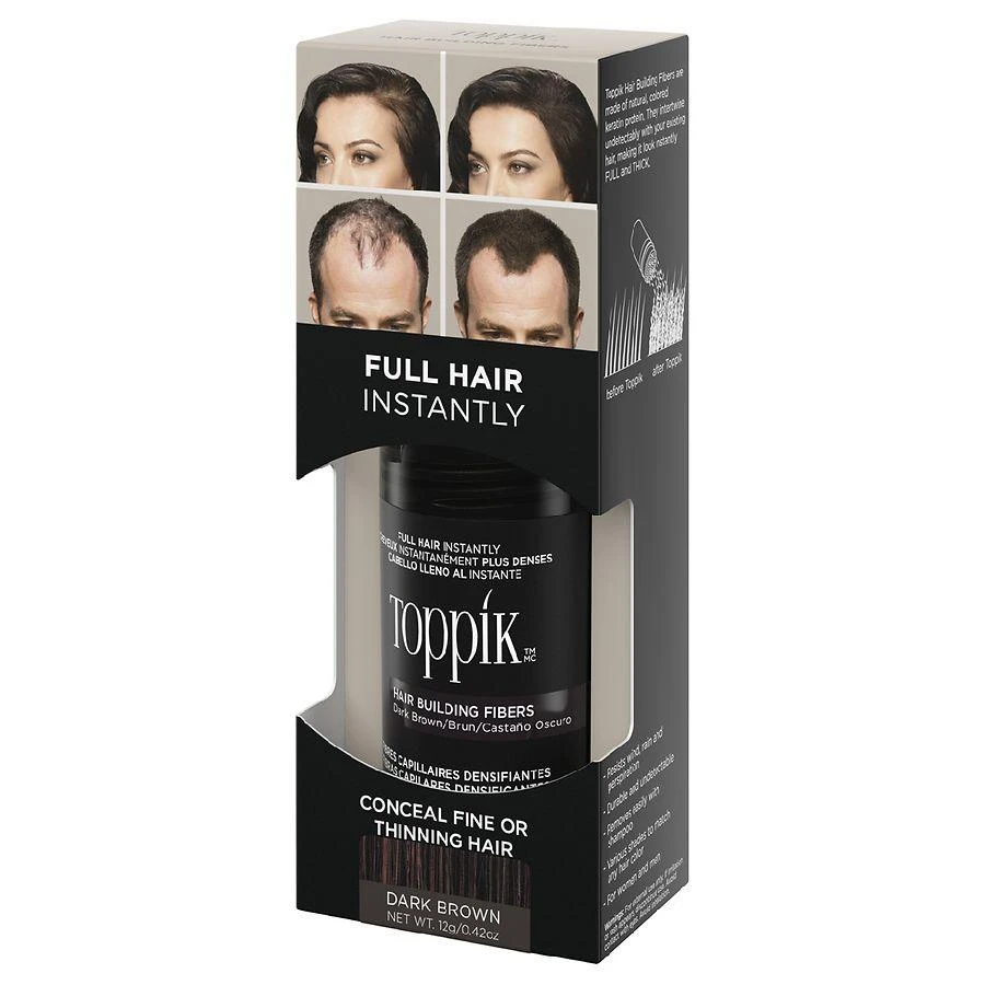 TOPPIK Hair Building Fibers 4