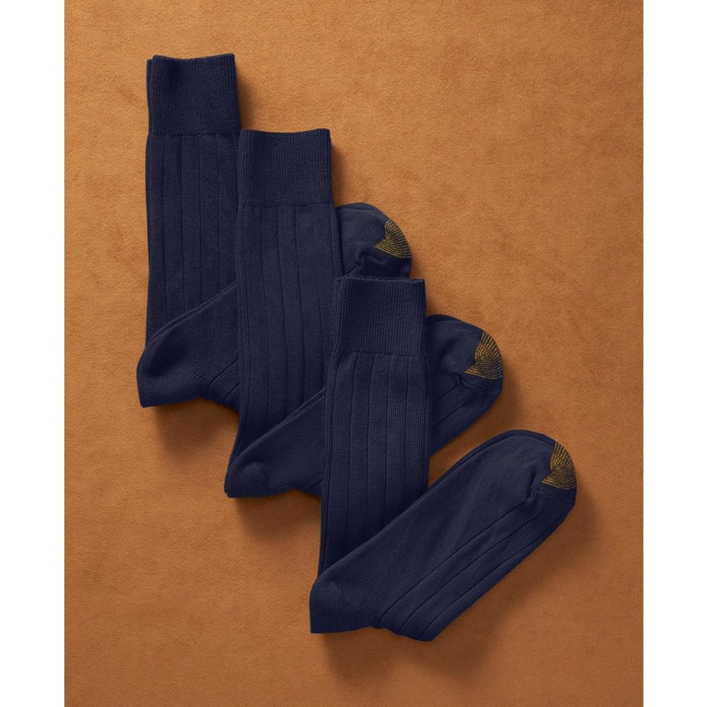 Gold Toe Men's 3- Pack Casual Acrylic Fluffie Socks, Created for Macy's