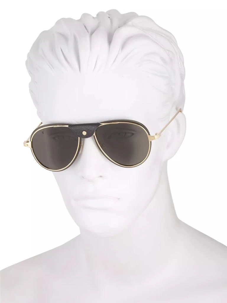 Cartier Core Range 60MM Aviator Sunglasses 4