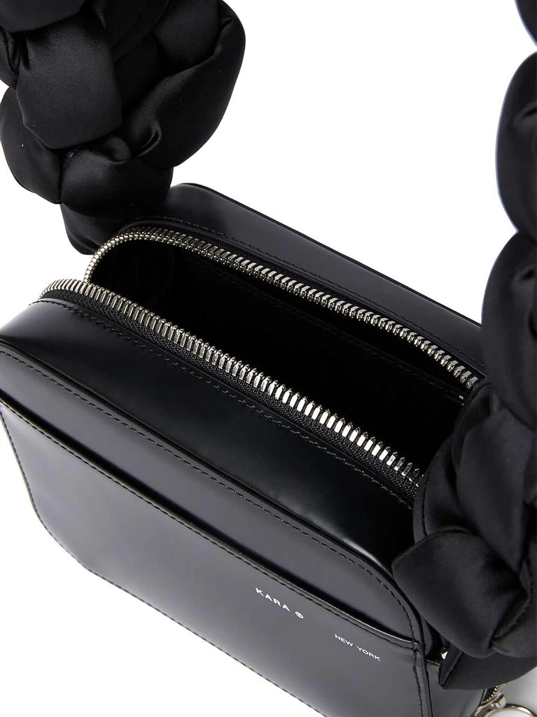Kara Kara Logo Printed Knotted Strap Shoulder Bag 4
