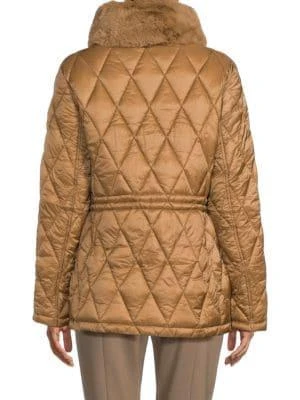 MICHAEL Michael Kors ​Missy Faux Fur Packable Puffer Jacket 2