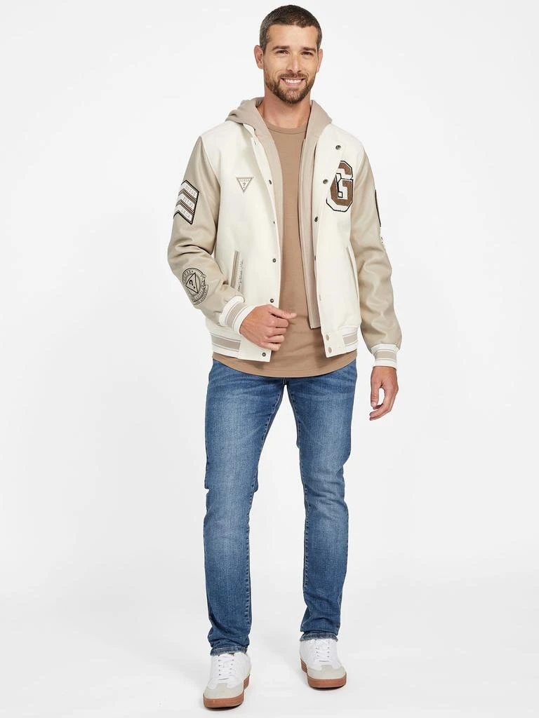 Guess Factory Lark Varsity Jacket 2