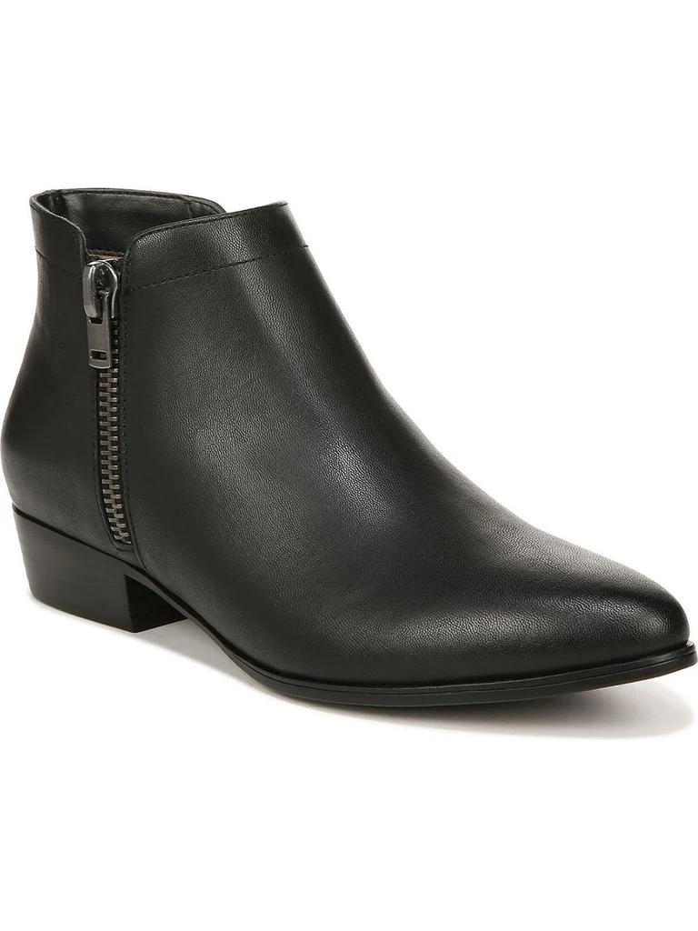 Naturalizer Claire Womens Leather Ankle Booties 1