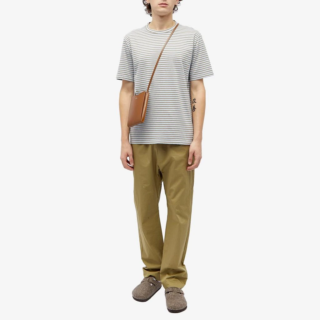 Officine Générale Officine Générale Slub Cotton Stripe T-Shirt 4