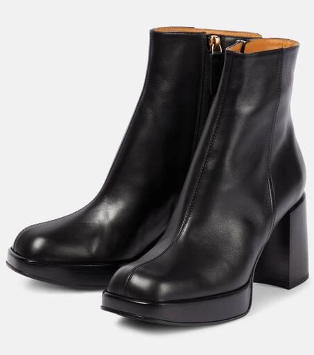 Tod's Leather ankle boots 5