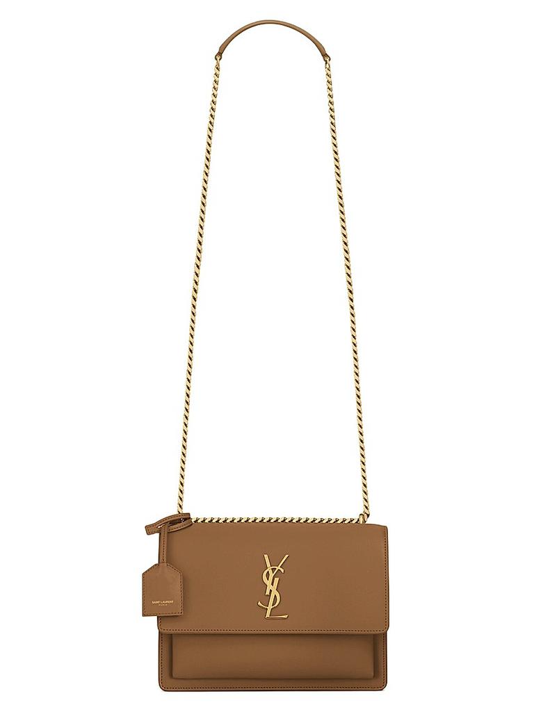 Yves Saint Laurent Sunset Medium Shoulder Bag in Smooth