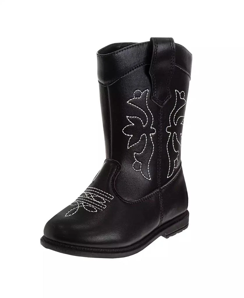 Laura Ashley Toddler Little Girls Cowgirl Boots 1