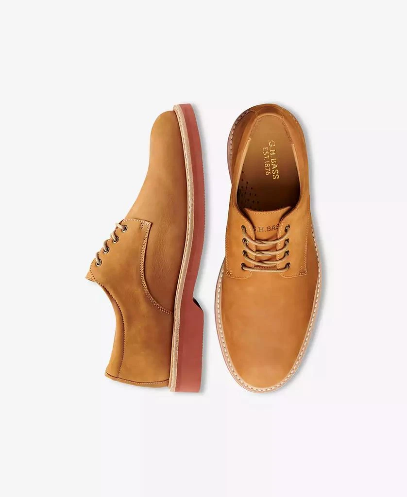 GH Bass G.H.BASS Men's Pasadena Lace Up Derby Shoes 16