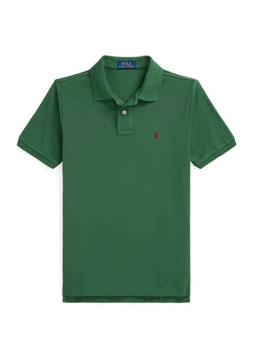 Ralph Lauren Childrenswear Lauren Childrenswear Boys 8 20 Cotton Mesh Polo Shirt 1