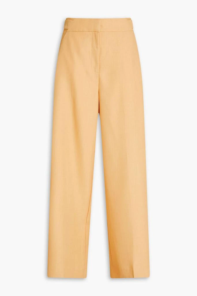 HOLZWEILER Twill wide-leg pants 1
