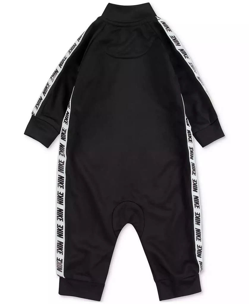 NIKE Baby Taping-Detail Zip-Front Coverall 4