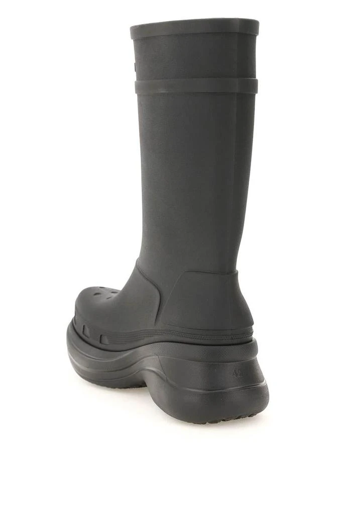 BALENCIAGA Balenciaga rubber crocs boots 3