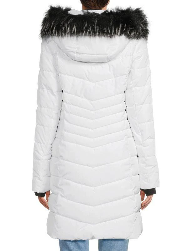 Ookpik Axel Faux Fur Puffer Coat 2