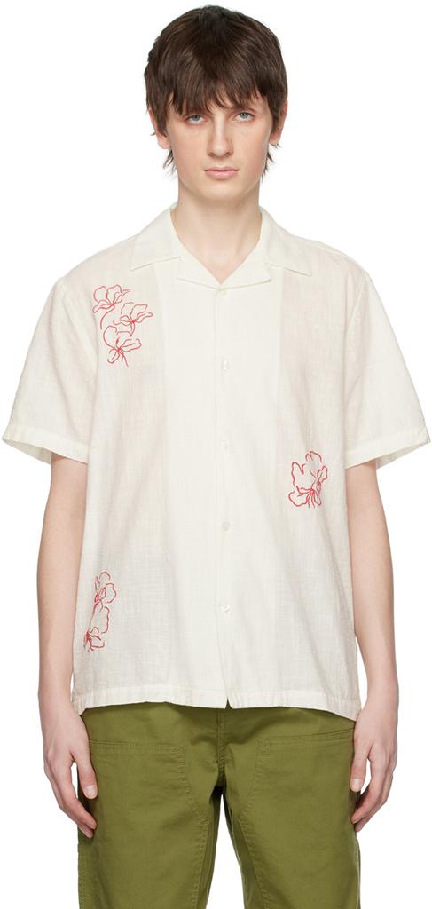 Saturdays NYC Off-White Sig Zane Edition Canty Shirt