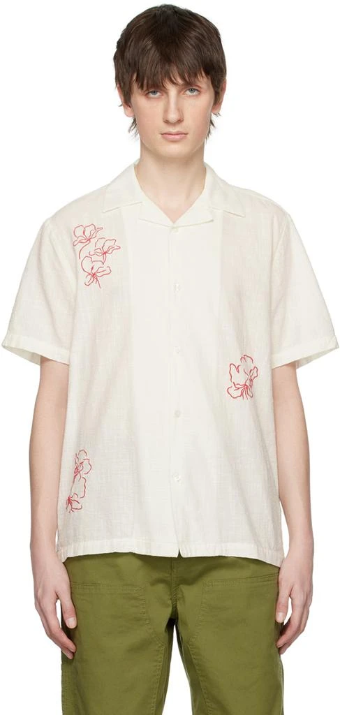 Saturdays NYC Off-White Sig Zane Edition Canty Shirt 1
