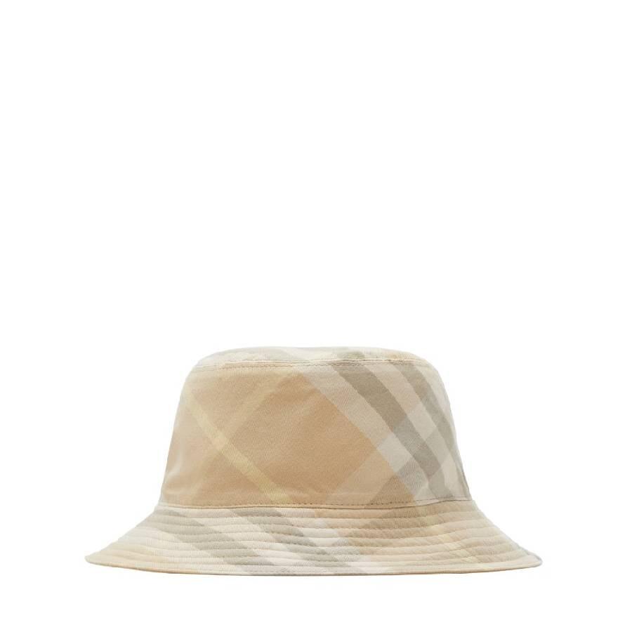 Burberry Reversible Cotton Blend Bucket Hat