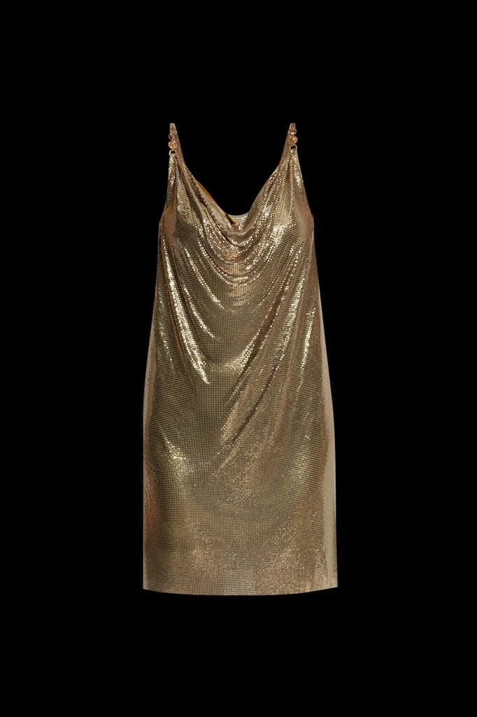 Versace Sequin Embellished Strappy Mini Dress  On Sale Now with Up to 51%  Off | Discover Exclusive Deals & Savings at BeyondStyle  Authentic Versace  women|apparel & accessories|clothing|dresses|adult with Limited-Time  Discounts,