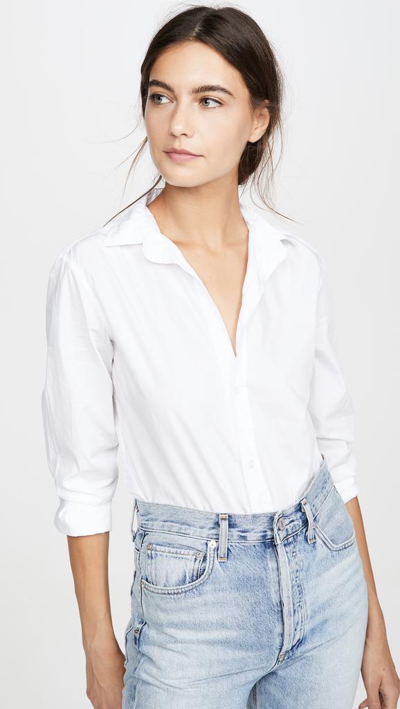 Frank  Eileen Frank Poplin Button Down Shirt