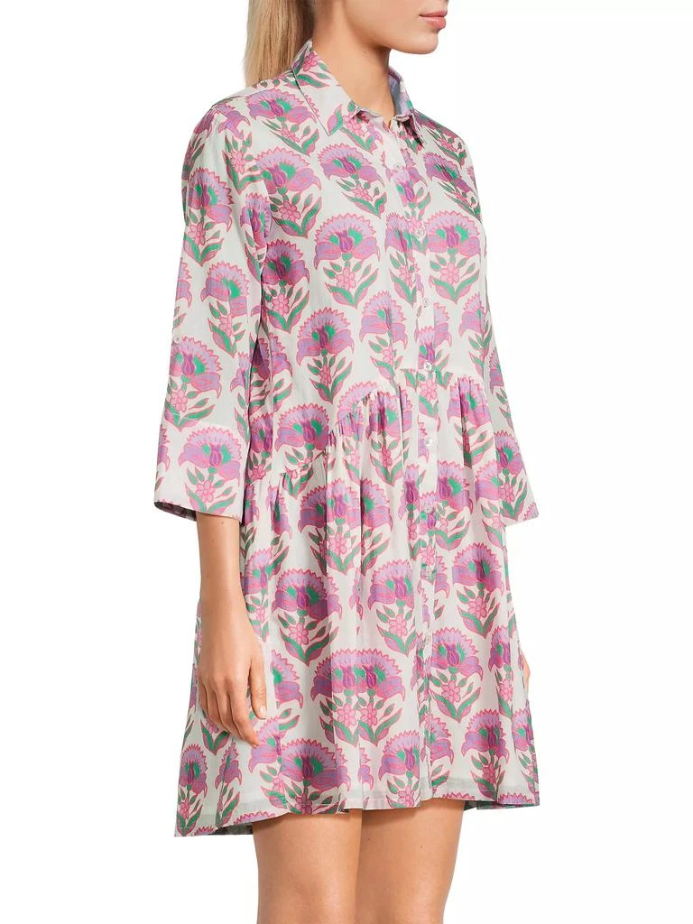 Ro's Garden Deauville Mini Shirtdress 4