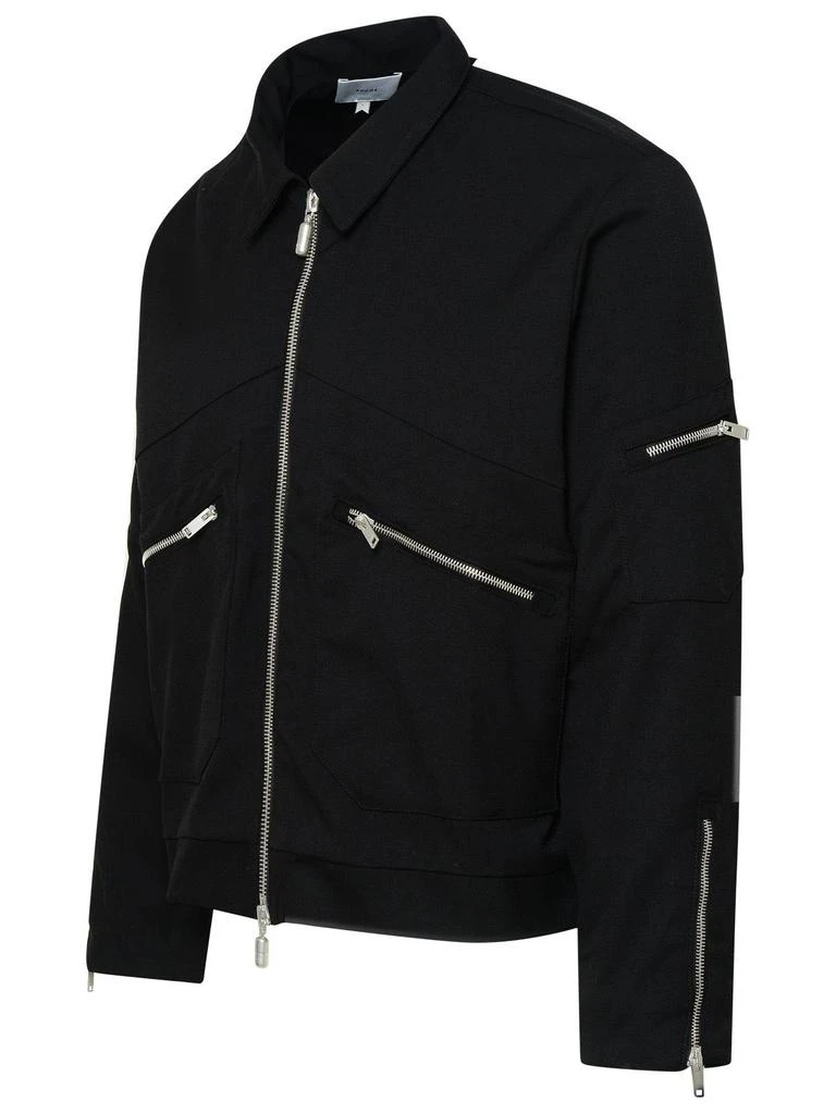 Rhude Rhude Sambac Zipped Bomber Jacket 3