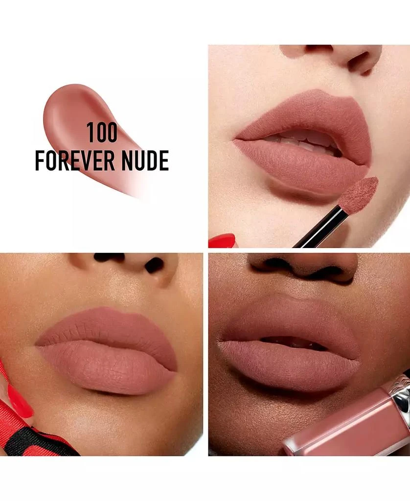 Dior Rouge Dior Forever Liquid Lipstick 4