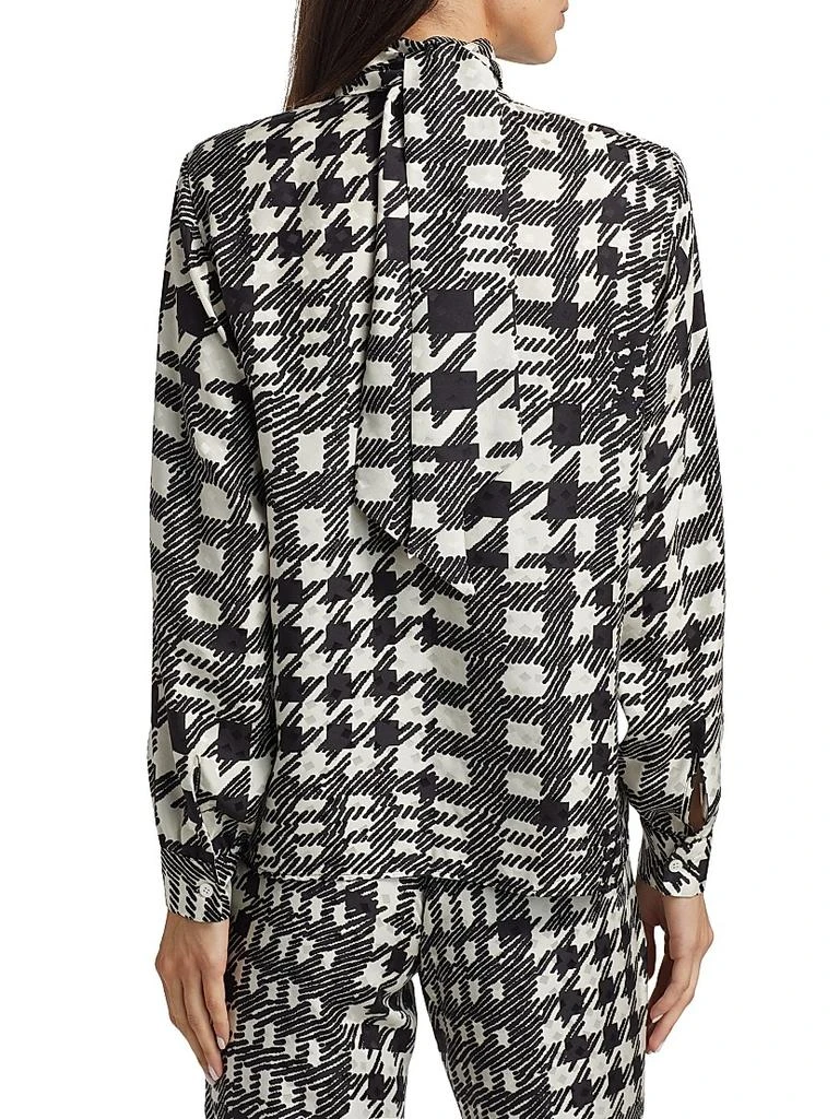 Libertine Peggys Houndstooth Bianca Blouse 5