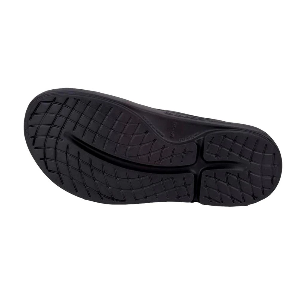 OOFOS Oofos Ooahh Sandals Black  1100-BLK Men
s 4