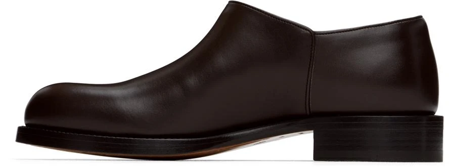 The Row Brown Nobilis Loafers 3