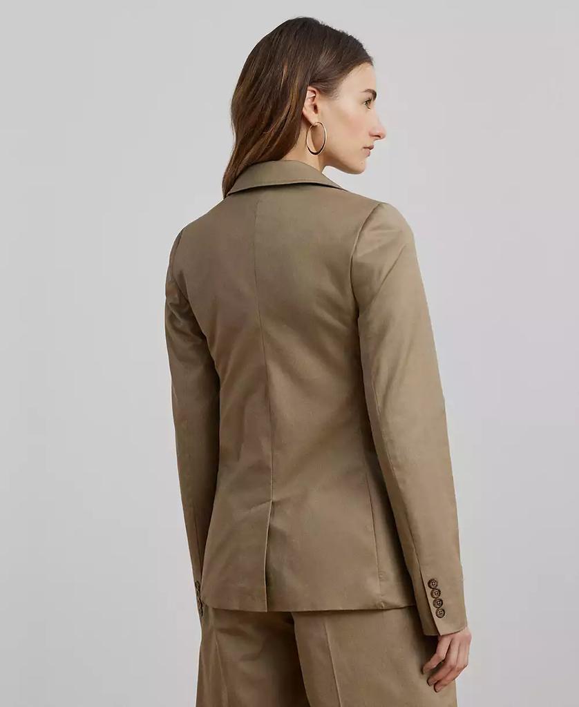 Ralph Lauren Women's Cotton Twill Blazer