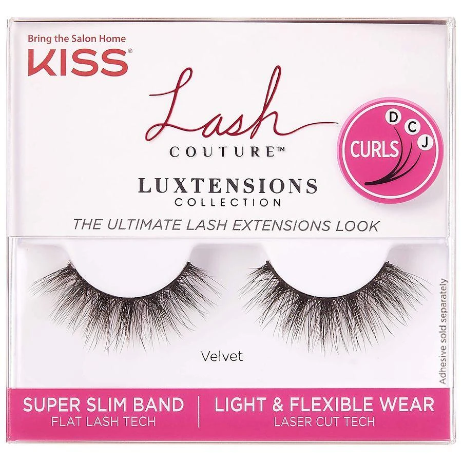 Kiss Lash Couture Luxtensions - Strip 05 1