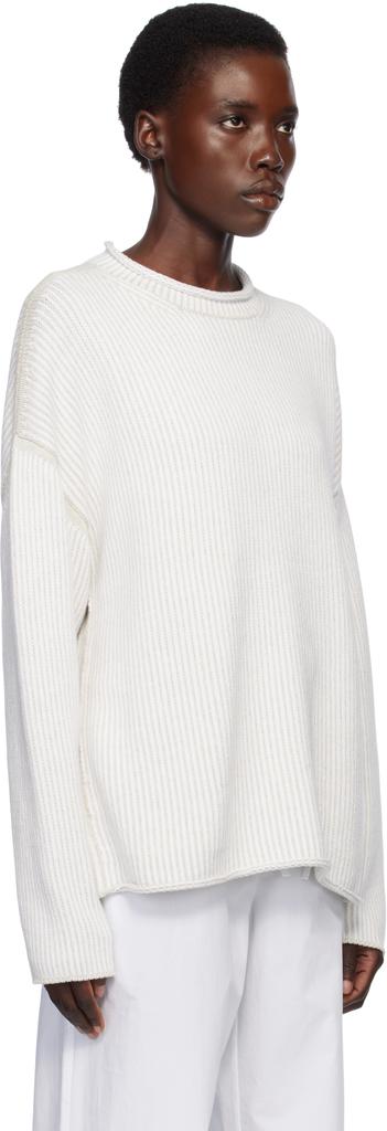 LAUREN MANOOGIAN Gray Fade Rollneck Sweater