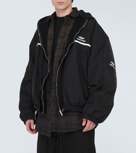 Balenciaga 3B Sports Icon layered track jacket - Jackets - Compare